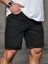 Regular Fit Erkek Kot Şort 4