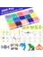 4 mm 2500 Adet Tarzı Kızlar Çocuklar Için Dolumlu Hama Boncuklar Bulmaca Aquabeads Dıy Su Püskürtmeli Boncuk Seti Top Oyunları 3D El Yapımı Sihirli Oyuncaklar (Yurt Dışından) 1