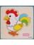 No.27 Tarzı 1 Adet Bebek 3D Ahşap Hayvan Trafik Jigsaw Bulmaca Eğitici Oyuncak Erken Öğrenme Algısı Çocuklar Karikatür Kavrama Zeka Bulmacası (Yurt Dışından) 1