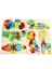 Araba Tarzı Çocuklar Için Ahşap Eğitici Oyuncaklar Hediye 3D Puzzle Montessori Oyun Hayvan Jigsaw Montaj Modeli Eğitici Oyunlar (Yurt Dışından) 4