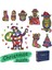 Noel Baba S Tarzı Noel Serisi Benzersiz Hayvan 3D Ahşap Bulmaca Yetişkin Puzzle Hediye Paketleme Kutusu Bulmaca Çocuk Ahşap Noel Oyuncak Hediyeler (Yurt Dışından) 2