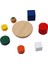 Şekil Tarzı Solucan Meyve Yer Ahşap Oyuncaklar Eğitici 3D Bulmacalar Çocuklar Için Montessori Eğitici Ahşap Oyuncaklar 3 Yaş (Yurt Dışından) 1