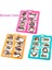 Bronz Mavi Tarzı Metal Montessori Bulmaca Zihin Zeka Puzzles Çocuk Yetişkinler Etkileşimli Oyun Eğitici Oyuncaklar (Yurt Dışından) 3