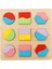 B Tarzı Ahşap Geometrik Şekiller Montessori Bulmaca Sıralama Matematik Tuğlalar Okul Öncesi Öğrenme Eğitici Oyun Bebek Çocuk Oyuncakları Için Eğitici Oyun (Yurt Dışından) 1