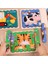 No.6 Tarzı Montessori Çift Taraflı Şerit 3D Bulmacalar Bebek Oyuncak Hikaye Anlatma Ahşap Yaratıcı Eğitici Öğretici Oyuncaklar Çocuklar Için (Yurt Dışından) 3