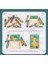 No.6 Tarzı Montessori Çift Taraflı Şerit 3D Bulmacalar Bebek Oyuncak Hikaye Anlatma Ahşap Yaratıcı Eğitici Öğretici Oyuncaklar Çocuklar Için (Yurt Dışından) 4