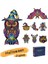 Bat-M Tarzı Halloween Serisi Benzersiz Hayvan 3D Ahşap Bulmaca Yetişkin Puzzle Hediye Kutusu Hediye Paketi Bulmaca Çocuklar Ahşap Halloween Oyuncak Hediyeler (Yurt Dışından) 5