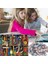 1 Takım Stili 75*50 cm Tembel Kediler Bulmaca Eğitici Oyuncaklar Yetişkinler Çocuklar Için Çıkartmalar ile Yatak Odası Dekorasyonu Jigsaw Puzzle (Yurt Dışından) 5