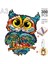 Xıang-05-A3 Stili 3D Ahşap Baykuş Fil Yapboz Oyuncak Hediye Türkçe Keşif Zeka Ahşap Oyuncak- Yılbaşı Hediyesi Için Özgün Sanat Eseri (Yurt Dışından) 4