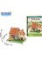 668-57 Stili 40 Tarz Dünyaca Ünlü Mimarlık Binası 3D Puzzle Model Inşaat 3D Yapboz Oyuncakları Çocuklar Için Yılbaşı Hediyesi (Yurt Dışından) 1
