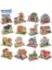 668-57 Stili 40 Tarz Dünyaca Ünlü Mimarlık Binası 3D Puzzle Model Inşaat 3D Yapboz Oyuncakları Çocuklar Için Yılbaşı Hediyesi (Yurt Dışından) 3