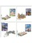 668-57 Stili 40 Tarz Dünyaca Ünlü Mimarlık Binası 3D Puzzle Model Inşaat 3D Yapboz Oyuncakları Çocuklar Için Yılbaşı Hediyesi (Yurt Dışından) 4