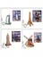 668-57 Stili 40 Tarz Dünyaca Ünlü Mimarlık Binası 3D Puzzle Model Inşaat 3D Yapboz Oyuncakları Çocuklar Için Yılbaşı Hediyesi (Yurt Dışından) 5
