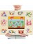 D03 Stili Bebek Ahşap Puzzle Oyuncakları Jigsaw El Tutma Tahtası Seti Çizgi Film Araç Deniz Hayvan Eşleştirme Oyuncak Erken Öğrenme Bulmacaları Çocuklar Için (Yurt Dışından) 1