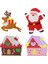 Noel Baba-1 Tarzı Büyük Noel Baba Geyik Ağacı Yapboz Oyun Balon Anti Çocuk Hediye (Yurt Dışından) 1