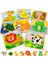 UÇAK-HH154 Tarzı Çocuklar Için 3 Boyutlu Montessori Ahşap Puzzle Eğitici Oyuncaklar Bebek Oyunu Jigsaw Bulmacalar Bebekler Için Eğitici Oyuncaklar (Yurt Dışından) 3