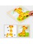 UÇAK-HH154 Tarzı Çocuklar Için 3 Boyutlu Montessori Ahşap Puzzle Eğitici Oyuncaklar Bebek Oyunu Jigsaw Bulmacalar Bebekler Için Eğitici Oyuncaklar (Yurt Dışından) 5