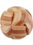 Top KILIDI-HH061A Stili Çocuklar Için Bambu Kong Ming Luban Kilidi Yetişkin Oyuncak 3D El Yapımı Matematik Bulmacaları Eğitici Parmak Oyuncak (Yurt Dışından) 4