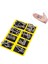 Bronz Turuncu Tarzı Metal Montessori Bulmaca Tel Iq Zihin Zeka Puzzles Çocuk Yetişkinler Etkileşimli Oyun Eğitici Oyuncaklar (Yurt Dışından) 2
