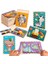 WT444 1pc Tarzı Hayvanlar 3D Bulmaca Montessori Ahşap Yapbozlar Çocuklar Için Çift Taraflı Hikaye Bulmaca Eğitici Oyuncaklar - Yıl (Yurt Dışından) 4