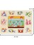 D22 Stili Bebek Ahşap Puzzle Oyuncakları Jigsaw El Tutma Tahtası Seti Çizgi Film Araç Deniz Hayvan Eşleştirme Oyuncak Erken Öğrenme Bulmacaları Çocuklar Için (Yurt Dışından) 5