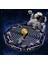 MH004 Voyager Stili 3D Bulmaca Science ve Eğitim Uzay Küresi Güneş Sisteminin Sekiz Gezegeni Çocuklar Için Eğitici Yapılabilir Puzzle Oyuncak Yjn (Yurt Dışından) 3