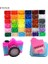 No.33 Tarzı 48 Renkli Perler Boncuk 5mm Hama Boncuk Bulmaca Eğitim Oyuncakları Mozaik Oluşturma Boncuk 3D Bulmaca Çocuklar Için Torba Abalorios (Yurt Dışından) 4