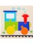 NO.427 Tarzı Ahşap Oyuncak 3D Bulmaca Jigsaw Tahtası Montessori Oyuncaklar Çocuklar Için Eğitici Zeka Soruşturması Hayvan Çizgi Film Bulmaca (Yurt Dışından) 1