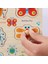 No.9 Tarzı Montessori Ahşap Puzzle El Tutma Tahtaları Oyuncak Tangram Mozaik Eğitici Oyuncaklar Çizgi Film Hayvan Bulmaca 3D Bebek Oyuncakları Oyunları Çocuklar (Yurt Dışından) 3