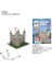668-42 Tarzı 40 Tarz Dünyaca Ünlü Mimarlık Binası 3D Puzzle Model Inşaat 3D Yapboz Oyuncakları Çocuklar Için Yılbaşı Hediyesi (Yurt Dışından) 1