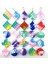Ln-13 Tarzı Pop It Push Bubble Basit Dimple Anahtarlık Fidget Oyuncaklar Topu Popits Sıkıştırılabilir Anti Hediye Kutusu Poppit - (Yurt Dışından) 3