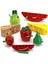 TJ024 Stili Solucan Meyve Yer Ahşap Oyuncaklar Eğitici 3D Bulmacalar Çocuklar Için Montessori Eğitici Ahşap Oyuncaklar 3 Yaş (Yurt Dışından) 2