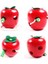 TJ024 Stili Solucan Meyve Yer Ahşap Oyuncaklar Eğitici 3D Bulmacalar Çocuklar Için Montessori Eğitici Ahşap Oyuncaklar 3 Yaş (Yurt Dışından) 3