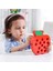 TJ024 Stili Solucan Meyve Yer Ahşap Oyuncaklar Eğitici 3D Bulmacalar Çocuklar Için Montessori Eğitici Ahşap Oyuncaklar 3 Yaş (Yurt Dışından) 5