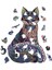 Charm Fox-M Stili Yeni 3D Ahşap Bulmaca Gizemli Hayvan Bulmacaları Butik Hediye Kutusu Ambalaj Hediye Yetişkin Çocuklar Için Şahane Montessori Oyuncak Hediyesi (Yurt Dışından) 4