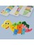 Yılan Tarzı Bebek Bulmaca Montessori 3D Ahşap Puzzle Yapboz Bebek Oyunları Eğitici Oyuncaklar Hayvanlar Bulmacaları Çocuklar Için Oyuncaklar Yıl (Yurt Dışından) 4
