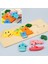 Yılan Tarzı Bebek Bulmaca Montessori 3D Ahşap Puzzle Yapboz Bebek Oyunları Eğitici Oyuncaklar Hayvanlar Bulmacaları Çocuklar Için Oyuncaklar Yıl (Yurt Dışından) 5