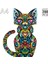 Mao-23-A4 Stili Kedi Anne-Çocuk Bulmaca Oyuncakları Yetişkin ve Çocuklar Tatil Hediye Eğitici Bulmaca Oyunları : Kedi Ebeveyn-Çocuk Bulmaca Oyuncakla (Yurt Dışından) 1