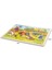 No.4 Tarzı Ece Çocuk Öğrenme Ahşap Oyuncaklar Çizgi Film Çiftlik Hayvanları Puzzle Bebek Eğitici Oyuncak Çocuklar Için Ahşap Bulmaca (Yurt Dışından) 5