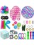 No.48 Stili Yetişkin Çocuklar Için Hediye Fidget Toys Anti Seti Dizgiler Fidget Toys Paketi Hediye Figet Duyusal Sıkıştırma Anti (Yurt Dışından) 1
