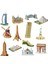 Sydney Opera House Style Mini Sihirli Dünya Mimari Eyfel Kulesi Özgürlük Heykeli Kart Kağıdı 3D Puzzle Model Oyuncaklar Çocuklar Için Eğitici (Yurt Dışından) 2