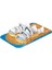 Sydney Opera House Style Mini Sihirli Dünya Mimari Eyfel Kulesi Özgürlük Heykeli Kart Kağıdı 3D Puzzle Model Oyuncaklar Çocuklar Için Eğitici (Yurt Dışından) 4
