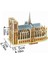 Sydney Opera House Style Mini Sihirli Dünya Mimari Eyfel Kulesi Özgürlük Heykeli Kart Kağıdı 3D Puzzle Model Oyuncaklar Çocuklar Için Eğitici (Yurt Dışından) 5