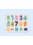 0-9 Sayı Stili Ahşap Çocuk Oyuncakları Montessori Oyuncaklar Dijital Alfabe Şekil Eşleme Matematik Bulmaca Okul Öncesi Öğrenme Eğitici Oyuncak Çocuklar Için Zxh (Yurt Dışından) 1