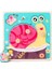 No.5 Tarzı Sıcak Çocuklar El Tutma Tahtası Bulmaca Ahşap Oyuncak Karikatür Hayvan Eşleştirme Puzzle Bebek Erken Eğitici Öğrenme Ahşap Oyuncaklar Çocuklar Için (Yurt Dışından) 1