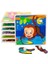 No.5 Tarzı Sıcak Çocuklar El Tutma Tahtası Bulmaca Ahşap Oyuncak Karikatür Hayvan Eşleştirme Puzzle Bebek Erken Eğitici Öğrenme Ahşap Oyuncaklar Çocuklar Için (Yurt Dışından) 3