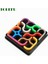 Sarı Stil Yaratıcı 3D Zeka Bulmaca Deli Eğri Sudoku Bulmaca Oyunları Geometrik Çizgi Matris Bulmaca Oyuncakları Çocuklar Öğrenme Oyuncak Hediye (Yurt Dışından) 2