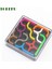 Sarı Stil Yaratıcı 3D Zeka Bulmaca Deli Eğri Sudoku Bulmaca Oyunları Geometrik Çizgi Matris Bulmaca Oyuncakları Çocuklar Öğrenme Oyuncak Hediye (Yurt Dışından) 4