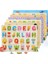 Desen A Stili Ahşap Öğrenme Abc Dijital Bilişsel Eşleme Puzzle Bebek El Tutma Tangram Yapboz Tahtası Çocuklar Montessori Eğitici Matematik Oyuncakları (Yurt Dışından) 2