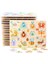 Desen A Stili Ahşap Öğrenme Abc Dijital Bilişsel Eşleme Puzzle Bebek El Tutma Tangram Yapboz Tahtası Çocuklar Montessori Eğitici Matematik Oyuncakları (Yurt Dışından) 3